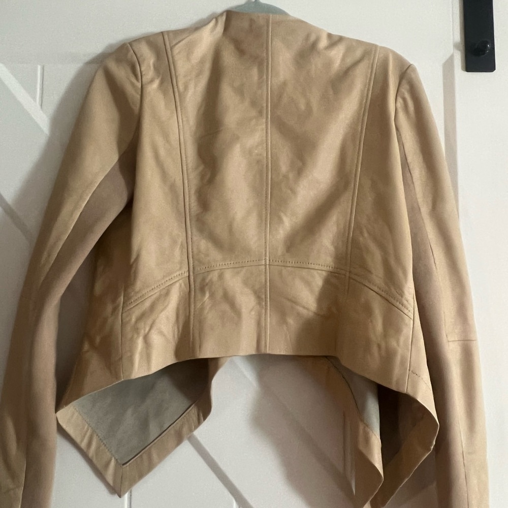 Halogen Leather Jacket - image 4